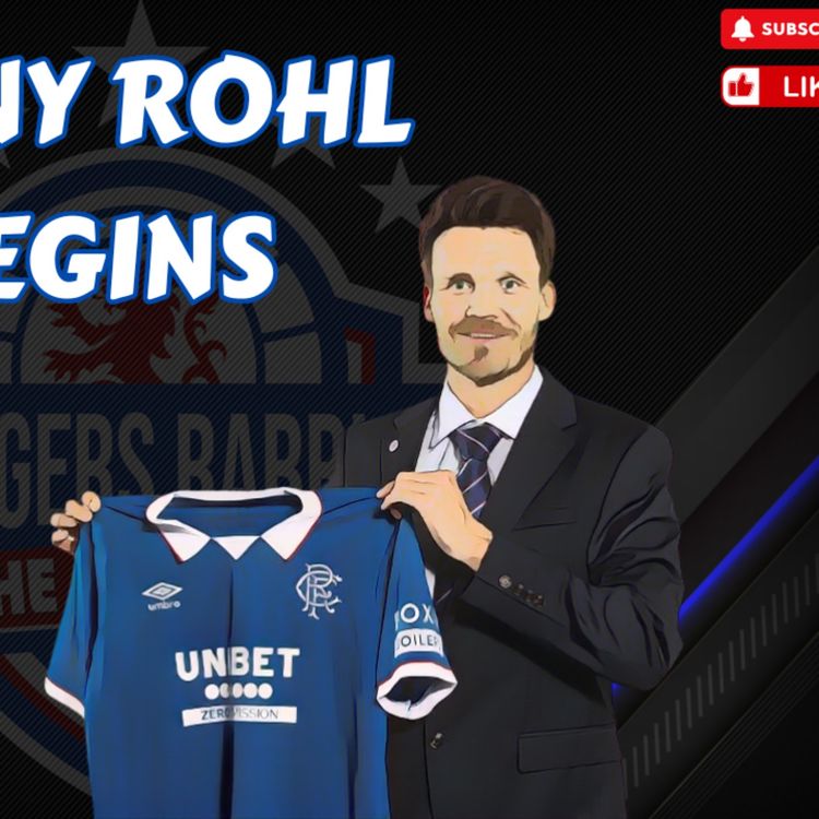 cover art for Rangers Manager search finally ends as Rohl era BEGINS