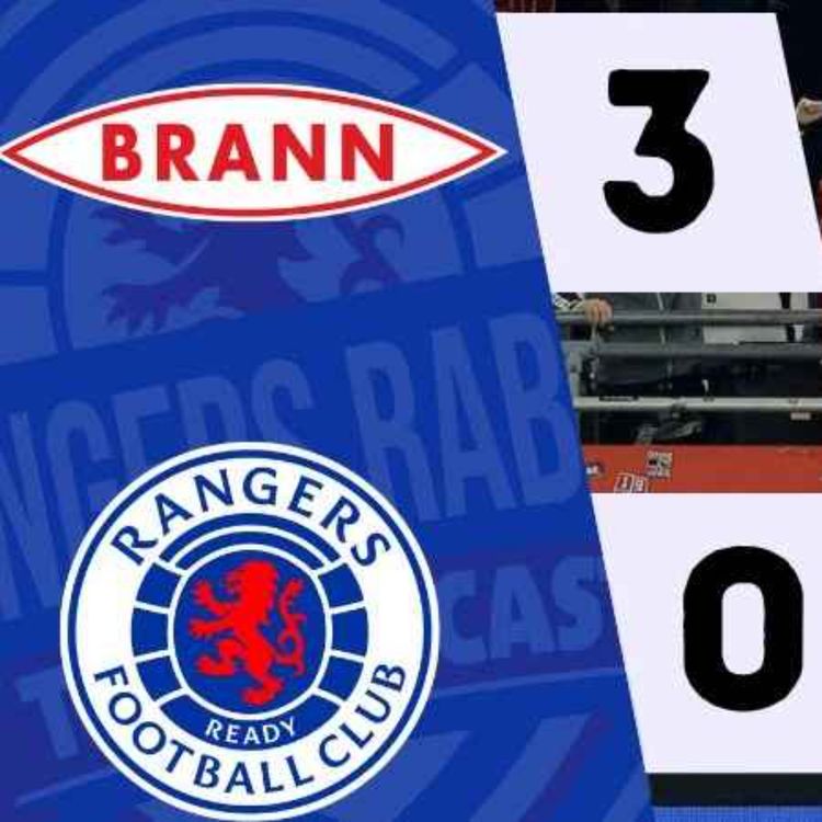 cover art for Rangers crumble in Brann