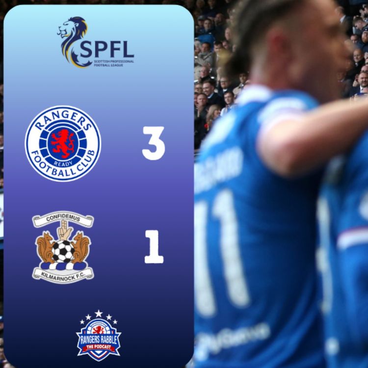 cover art for Chermiti SCORES as Rangers finally win a home league game