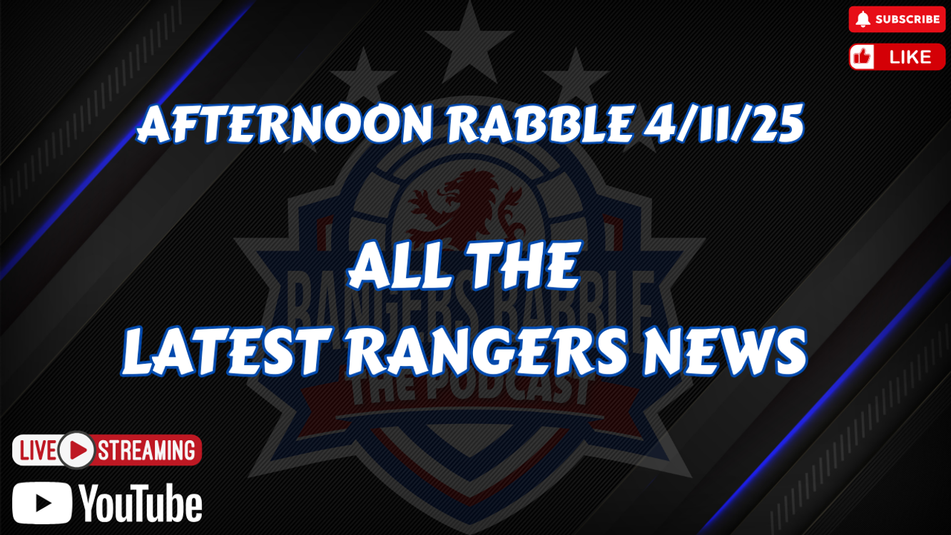 cover art for Afternoon Rabble 4/11/25