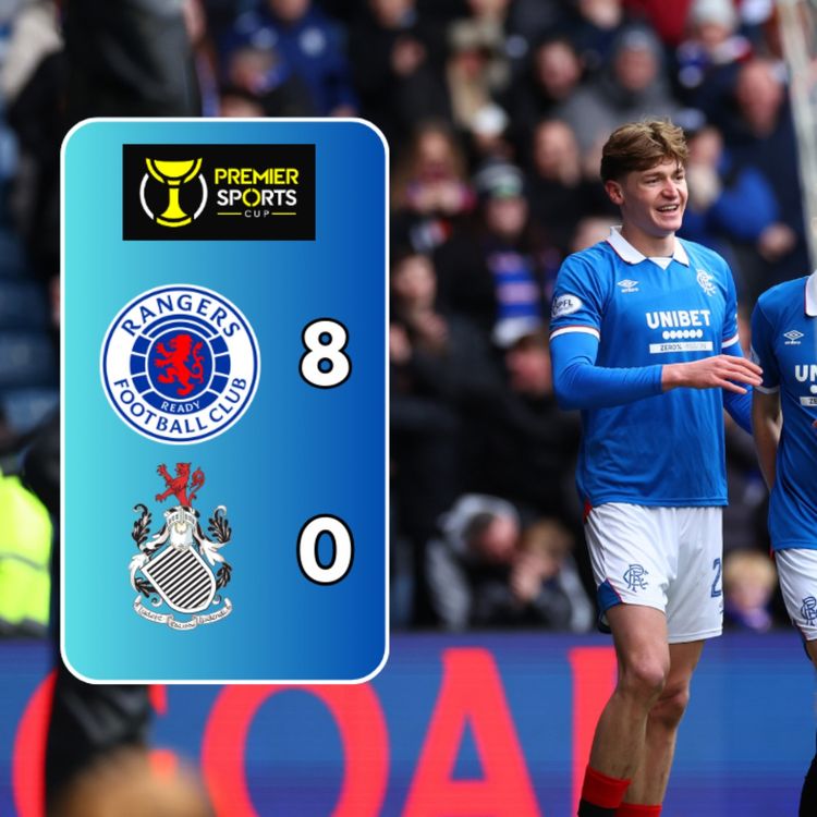 cover art for Glasgow Derby DEMOLITION | Rangers 8 - 0 Queens Park