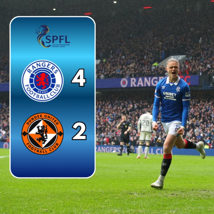 cover art for Rangers On Top!! | Match Reaction