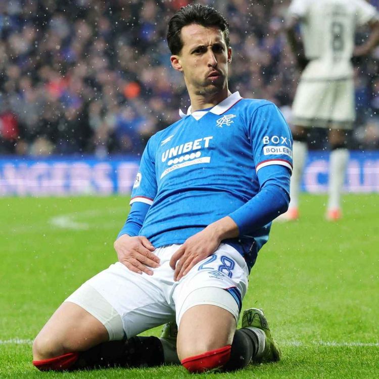 cover art for Rangers building momentum before the split - Live @ 5