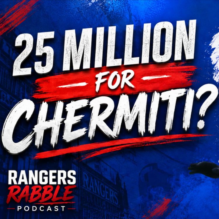cover art for Could Rangers be set to get 25 Million for Chermiti