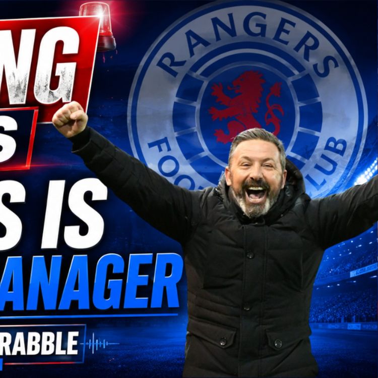 cover art for BREAKING NEWS: Derek McInnes is the NEW Rangers Manager
