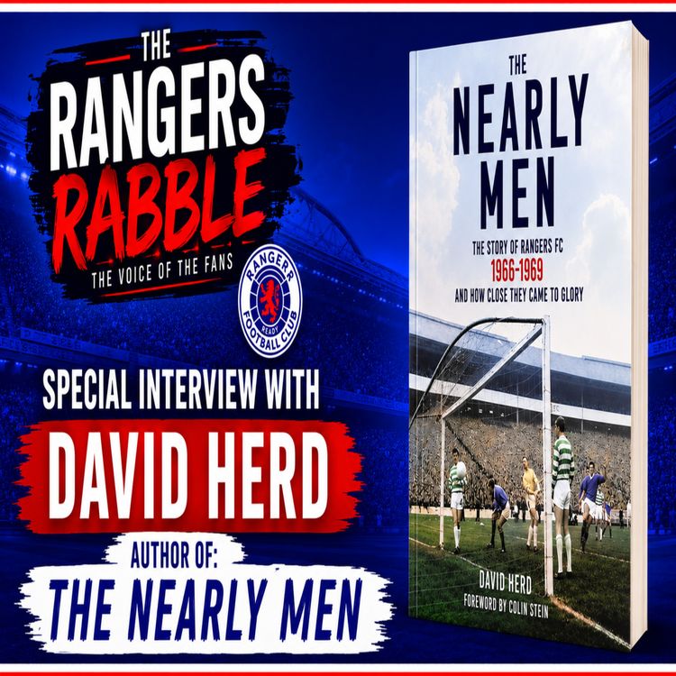 cover art for The Nearly Men: Interview With David Herd