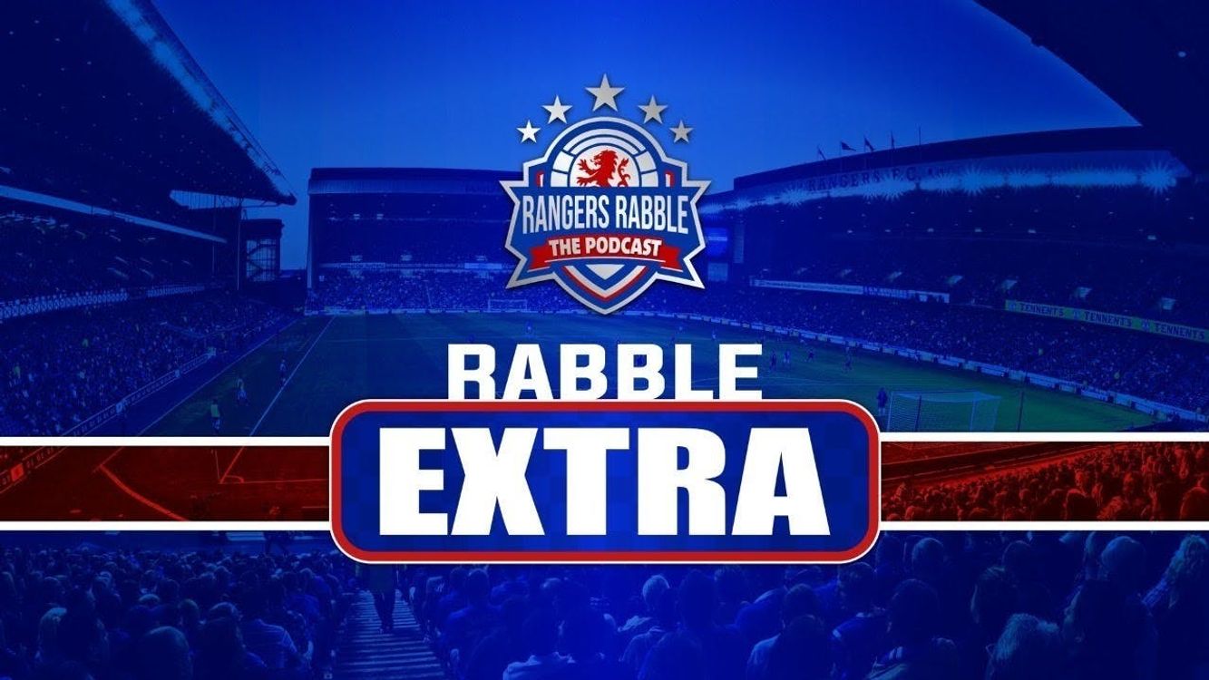cover art for It's ALWAYS Rangers fault | Fixture Congestion | Ross County Preview - Rabble Extra