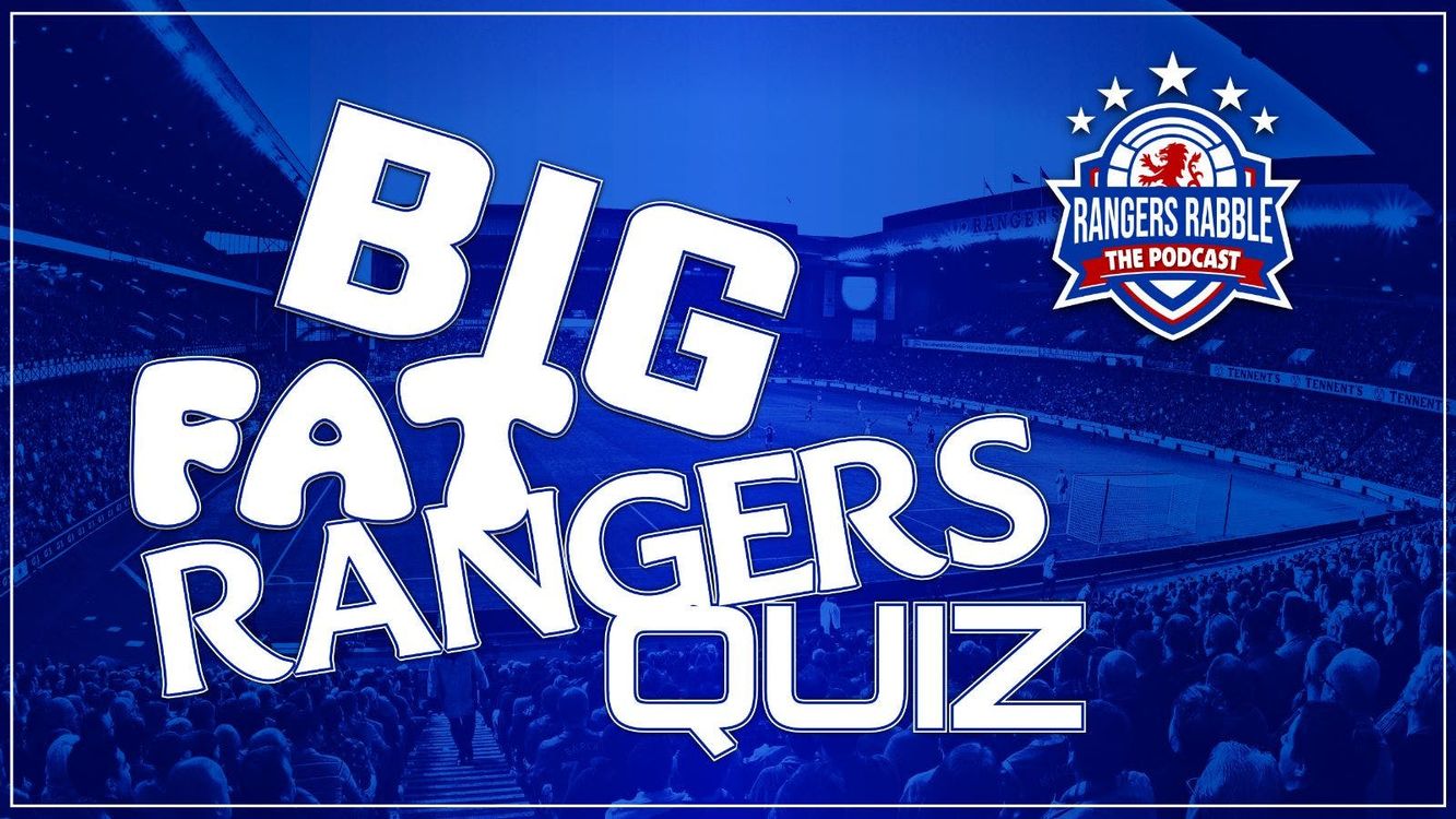 cover art for The Big Fat Rangers Quiz - 23/24