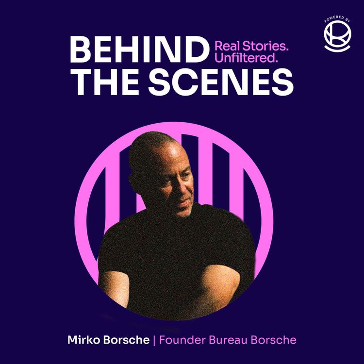 cover art for #15 Bureau Borsche | Wie aus Rebellion Designkultur wird | Mirko Borsche | Founder