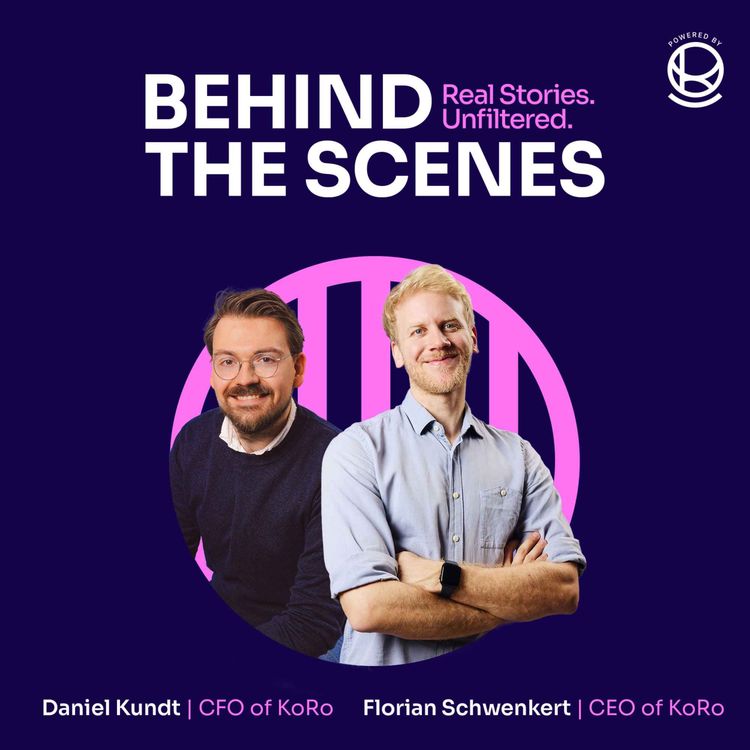 cover art for #13 KoRo | Foodmarkt neu gedacht | Florian Schwenkert & CFO Dr. Daniel Kundt | CEO & CFO