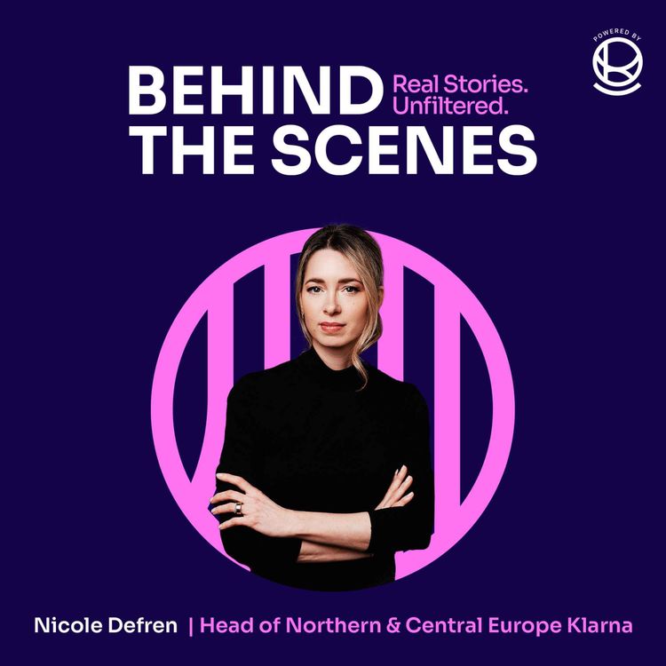 cover art for #17 Klarna | Fintech, Female Leadership & Future Shopping | Nicole Defren | Head of Northern & Central Europe