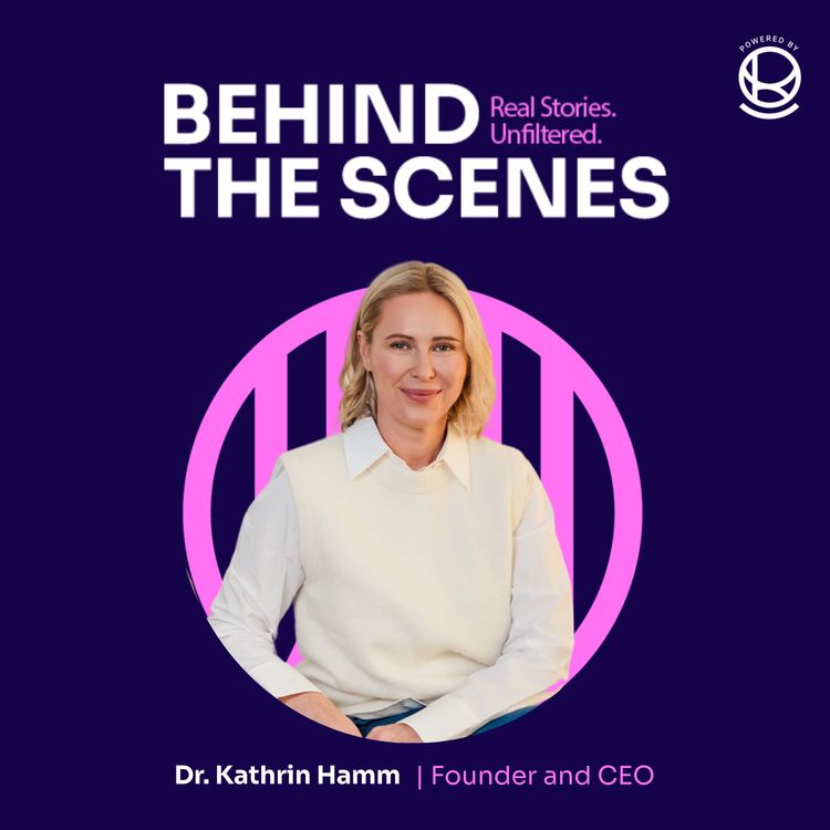 cover art for #21 Bearaby | Schlafwunder, Unternehmergeist & Baumwolle | Kathrin Hamm | Founder & CEO 