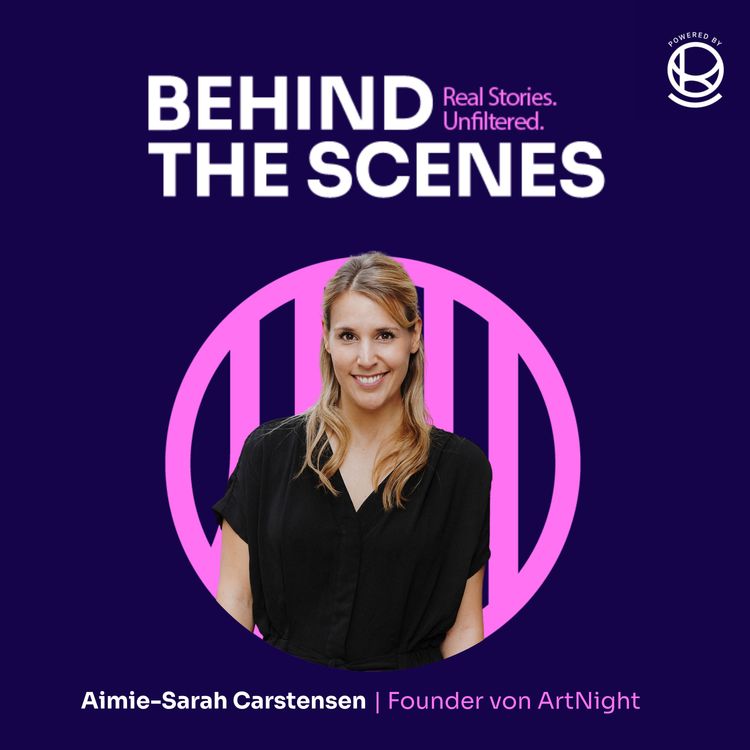 cover art for #23 ArtNight | Farbe ins Leben bringen | Aimie-Sarah Carstensen | Founder