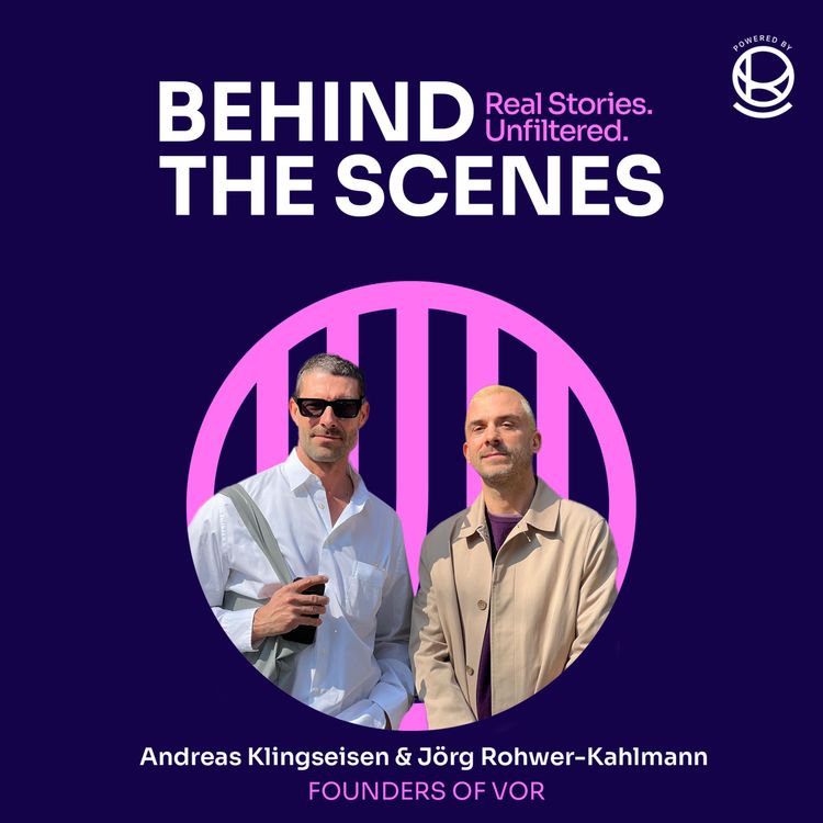 cover art for #24 VOR Shoes | Progressive Zurückhaltung | Jörg Rohwer-Kahlmann und Andreas Klingseisen | Co-Founder