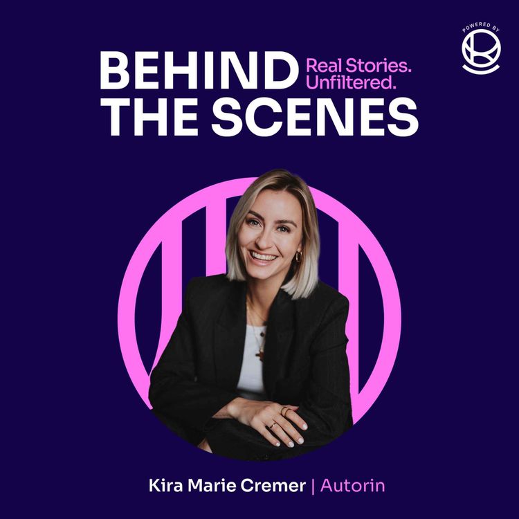 cover art for #25 Kira-Marie-Cremer | New Work, New Me | Autorin & Speakerin