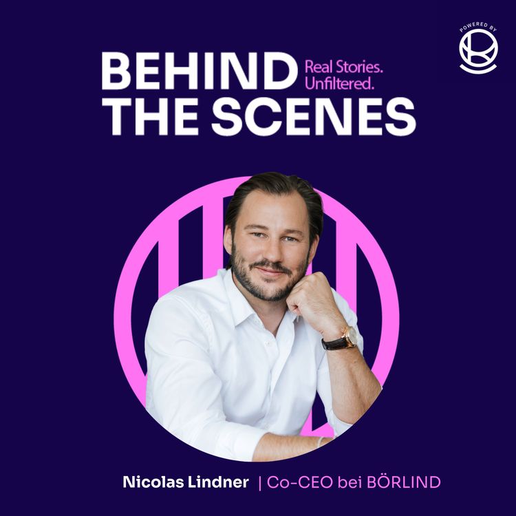 cover art for #28 Annemarie Börlind | Tradition trifft Zeitgeist | Nicolas Lindner | Co-CEO