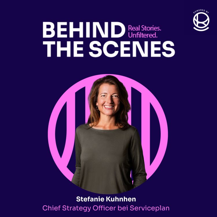 cover art for #29 Serviceplan Group | Marketing mit Haltung | Stefanie Kuhnhen | CSO