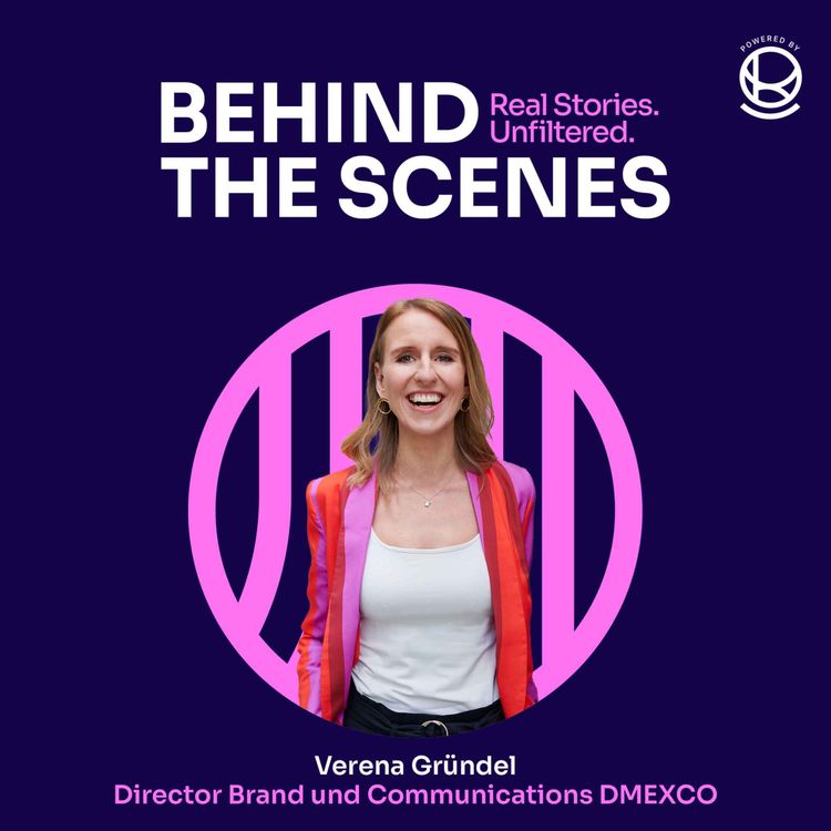 cover art for #30 DMEXCO | Gastgeberin mit Herz | Wie Verena Gründel | Director Brand & Communications