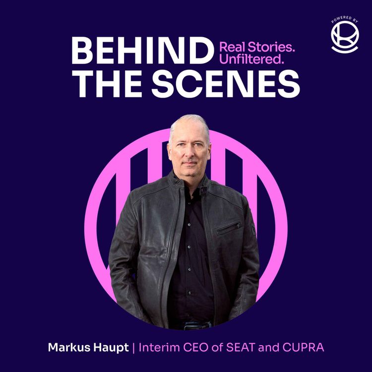 cover art for #36 SEAT & CUPRA | Vom Prototypen-Schrauber zum Interims-CEO |  Markus Haupt |  Interims-CEO