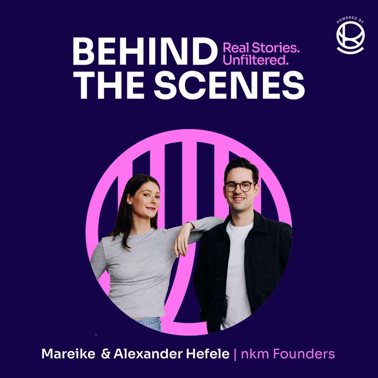 cover art for #31 nkm | Von Hautproblemen zu Hauthelden | Mareike und Alexander Hefele | Founders