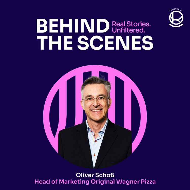 cover art for #35 Original Wagner Pizza | Teigvisionen & Trendgespür | Oliver Schoß | Head of Marketing