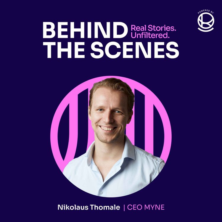 cover art for #37 MYNE | Teilen statt Träumen | Nikolaus Thomale | CEO