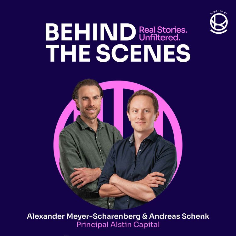cover art for #57 Behind Alstin Capital mit Alexander Meyer-Scharenberg und Andreas Schenk