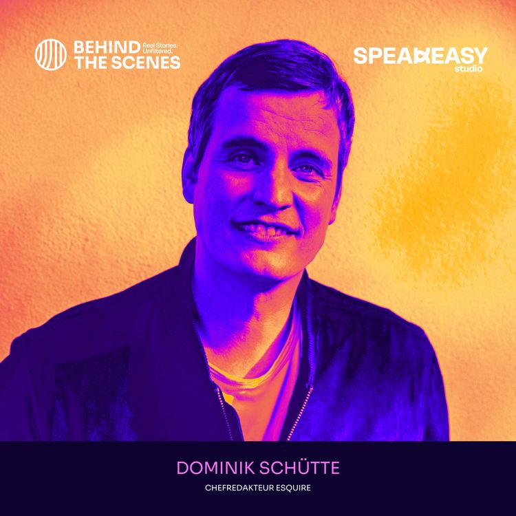 cover art for Behind Esquire mit Chefredakteur Dominik Schütte: Kein Macho-Muff, nur gute Typen