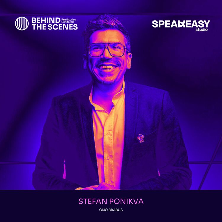 cover art for Behind BRABUS mit CMO Stefan Ponikva: Vom BMW-Gamechanger zum Mittelstands-Rockstar