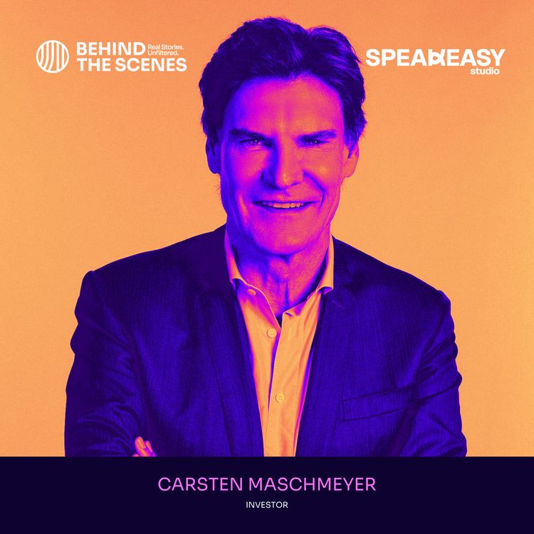 cover art for Behind Carsten Maschmeyer: The Next Big Thing über Gründergeist, KI-Wandel & Lebenszeit