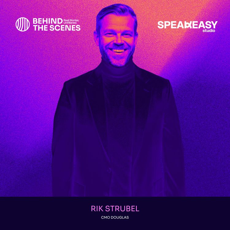 cover art for Behind douglas mit CMO Rik Strubel: Shades of Green