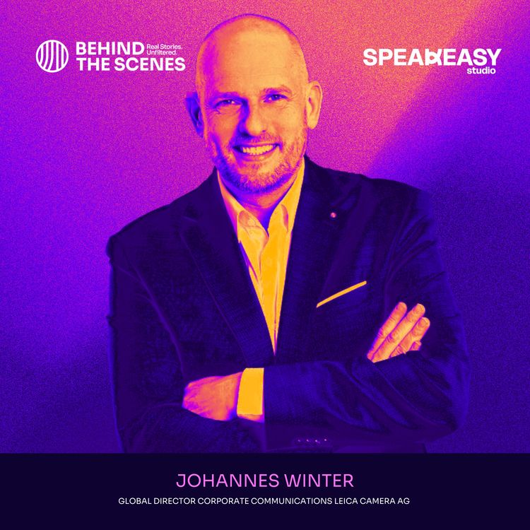 cover art for Behind Leica mit Global Director Corporate Communications Johannes Winter: 100 Jahre Präzision