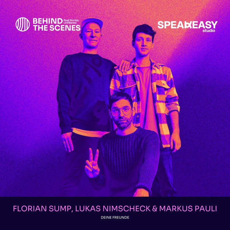 cover art for BTS Curated mit der Band Deine Freunde