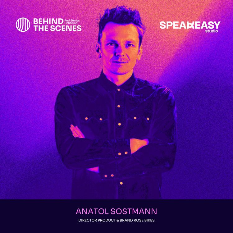 cover art for Behind Rose Bikes mit Director Product & Brand Anatol Sostmann: Vom Katalog-Versand zur Design-Ikone