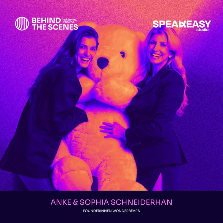 cover art for Behind Wonderbears mit Founderinnen Anke & Sophia Schneiderhan: Made in Germany statt China