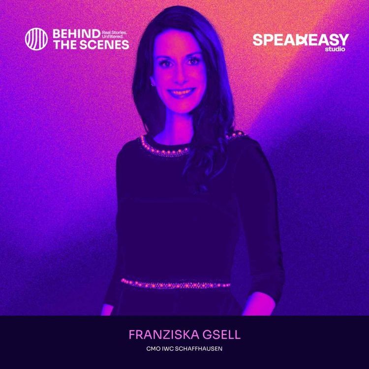 cover art for Behind IWC Schaffhausen mit CMO Franzsika Gsell: Engineering Dreams für die Ewigkeit