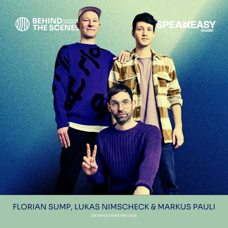 cover art for BTS Curated mit der Band Deine Freunde