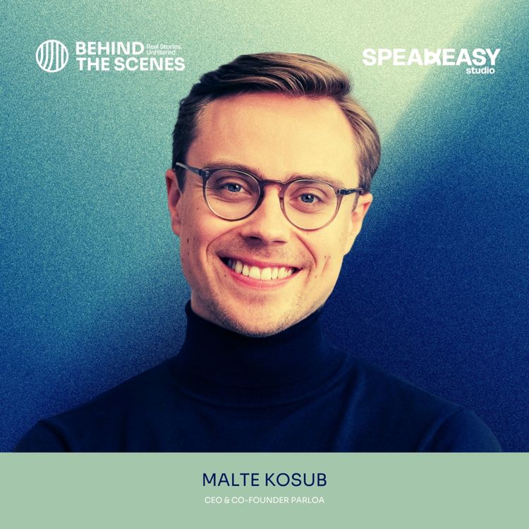 cover art for BTS Curated mit Parloa Co-founder und CEO Malte Kosub