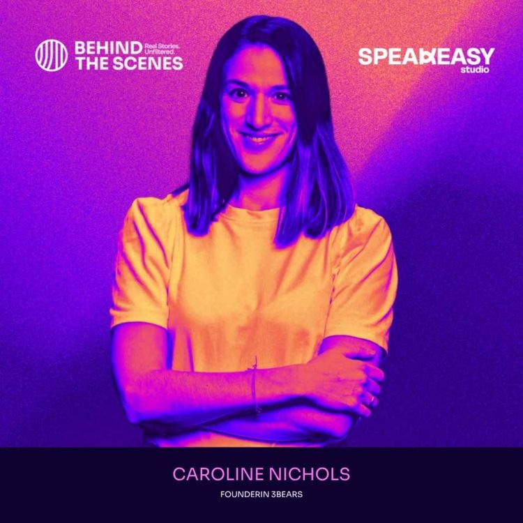 cover art for Behind 3Bears mit Founderin Caroline Nichols: 10 Jahre 3Bears