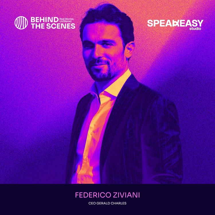 cover art for Behind Gerald Charles mit CEO Federico Ziviani: Masters of Shaped Engineering