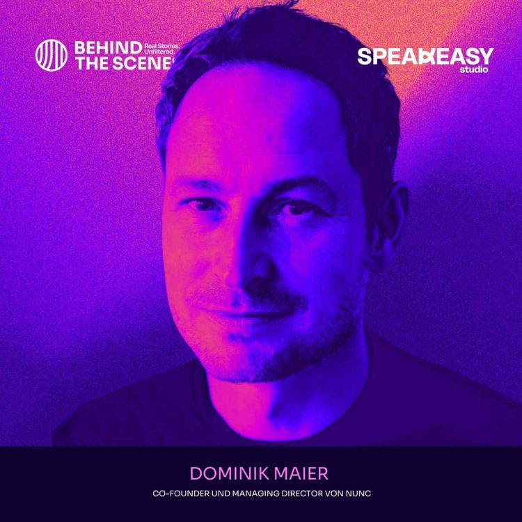 cover art for Behind nunc mit Co-Founder Dominik Maier: Any Beans & perfekter Kaffee