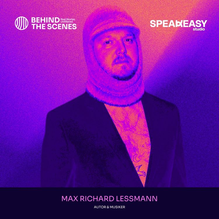 cover art for Behind Max Richard Leßmann