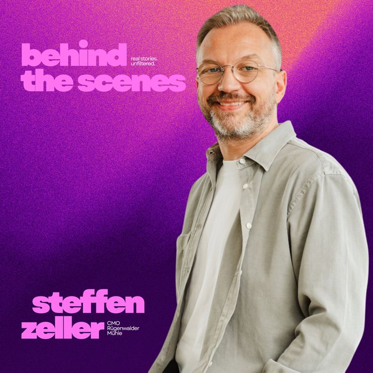 cover art for Behind Rügenwalder Mühle mit CMO Steffen Zeller