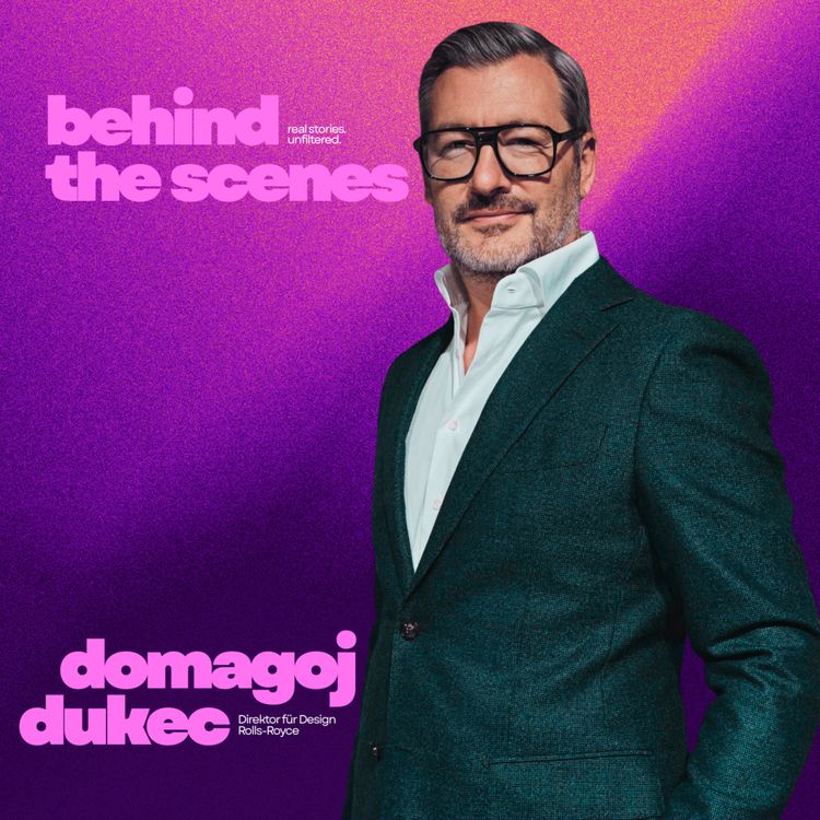 cover art for Behind Rolls Royce mit Director of Design Domagoj Dukec