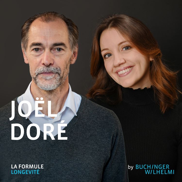 cover art for La longévité commence dans nos intestins ! avec Joël Doré - Episode 1
