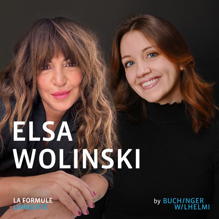 cover art for La ménopause sans tabou : reprendre le pouvoir sur son corps avec Elsa Wolinski - Episode 7