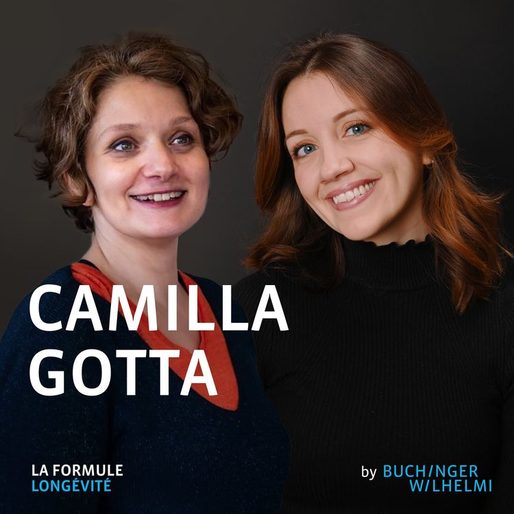 cover art for Fascias : le secret caché de votre corps pour mieux vieillir avec Camilla Gotta !