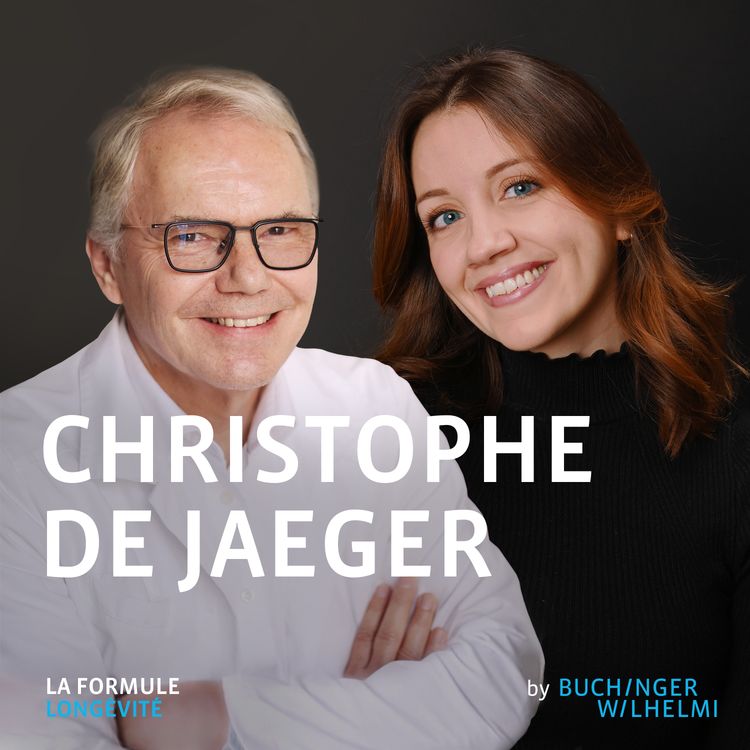 cover art for Ralentir le temps : les clés de la longévité avec Christophe de Jaeger