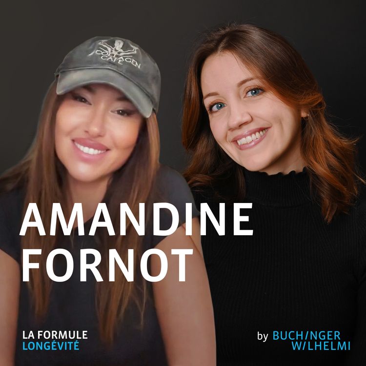 cover art for Collagène : mode passagère ou véritable élixir de vitalité ? avec la créatrice du 48 collagène café Amandine Fornot