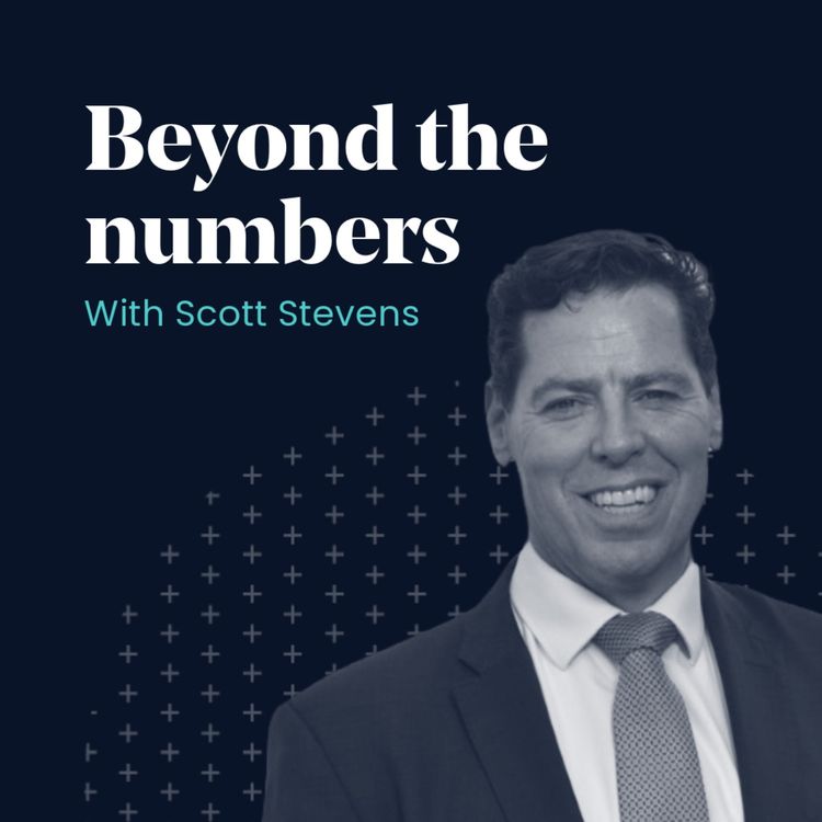 cover art for Beyond the Numbers - Articulating the True Value of Financial Advice